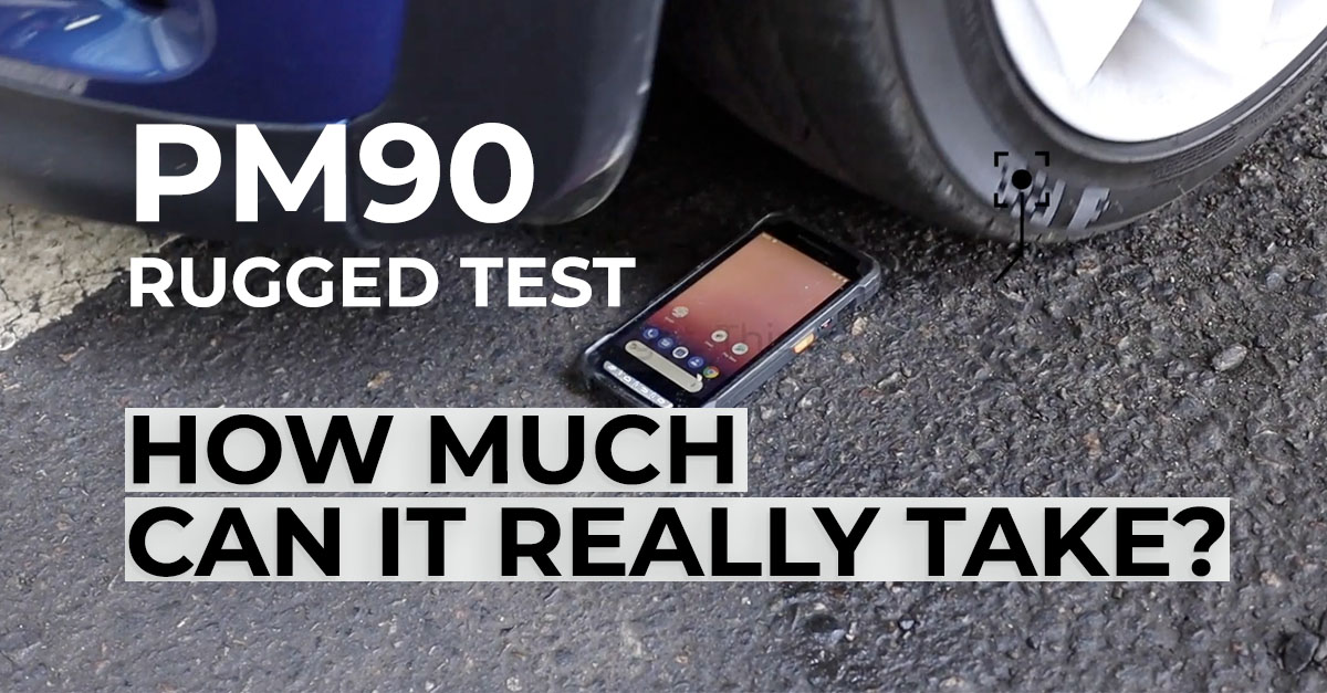 PM90 rugged test: How much can it really take?